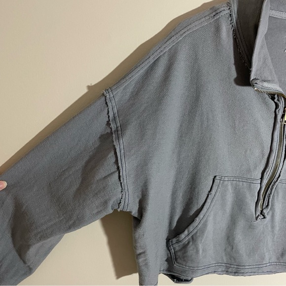 Free People Kitty Crop Pullover - Picture 5 of 8